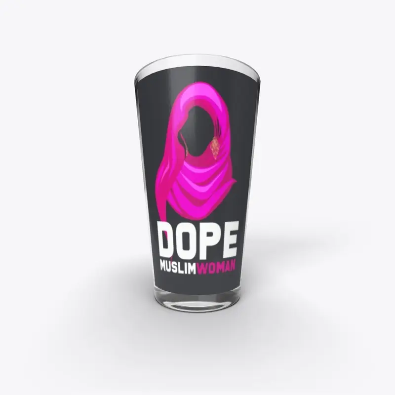 Dope Muslim Woman Drinks