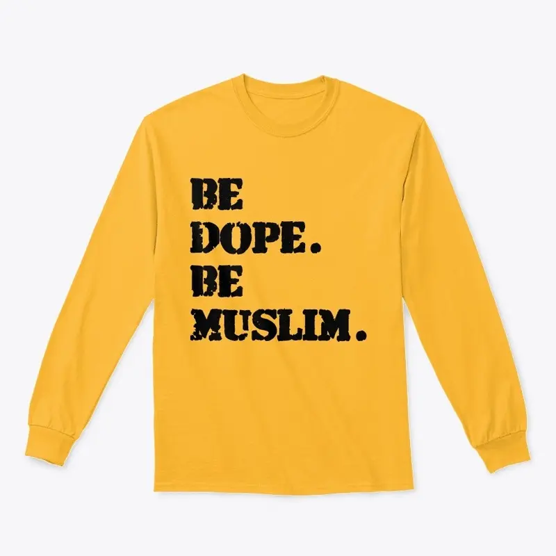 Be Dope. Be Muslim.