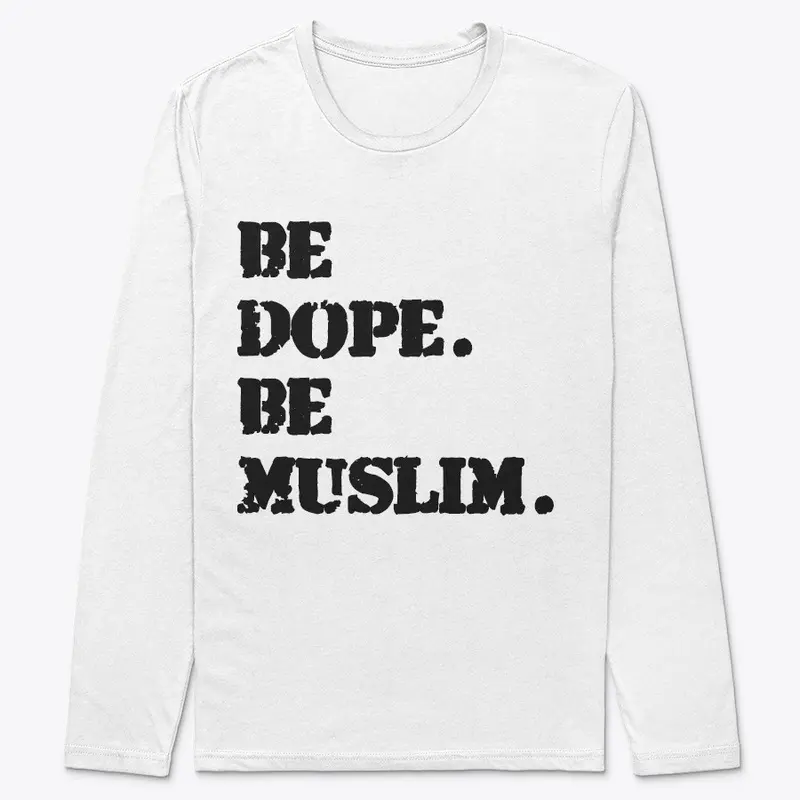 Be Dope. Be Muslim.